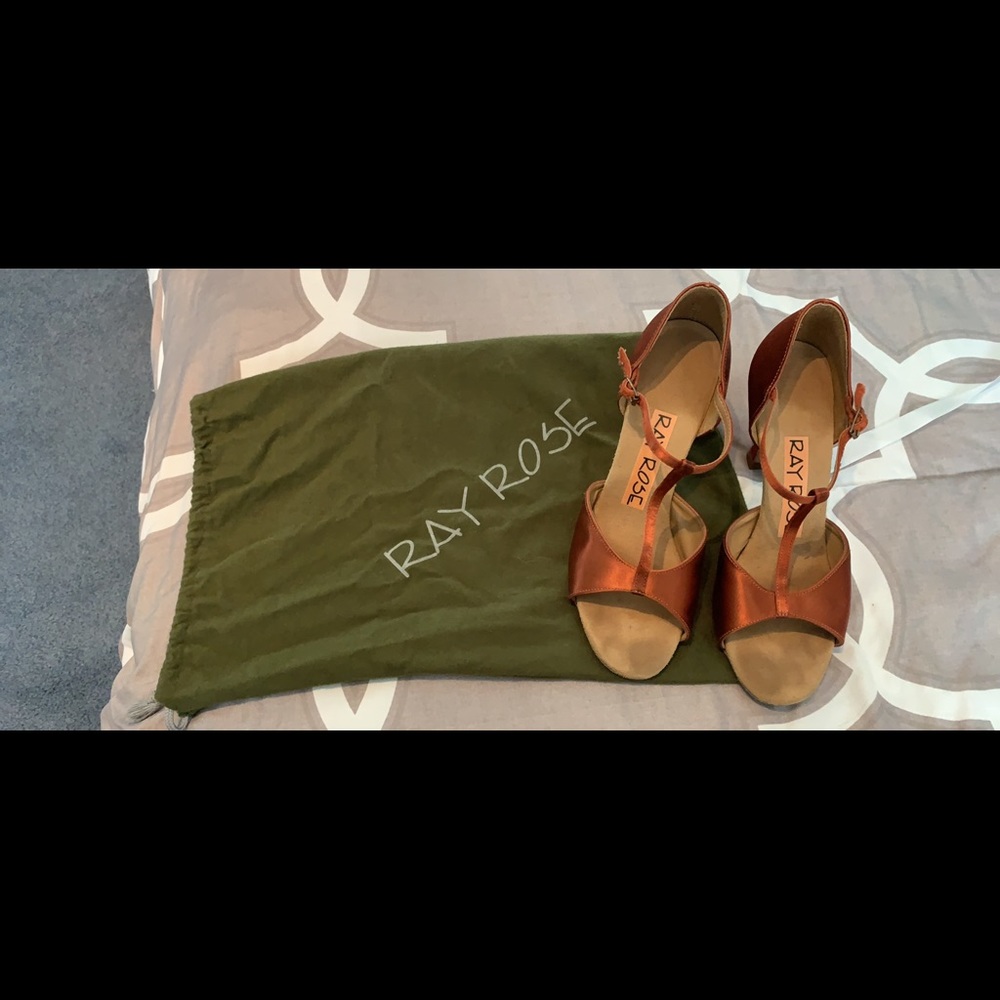 Ray Rose Dance/ Ballroom Shoes